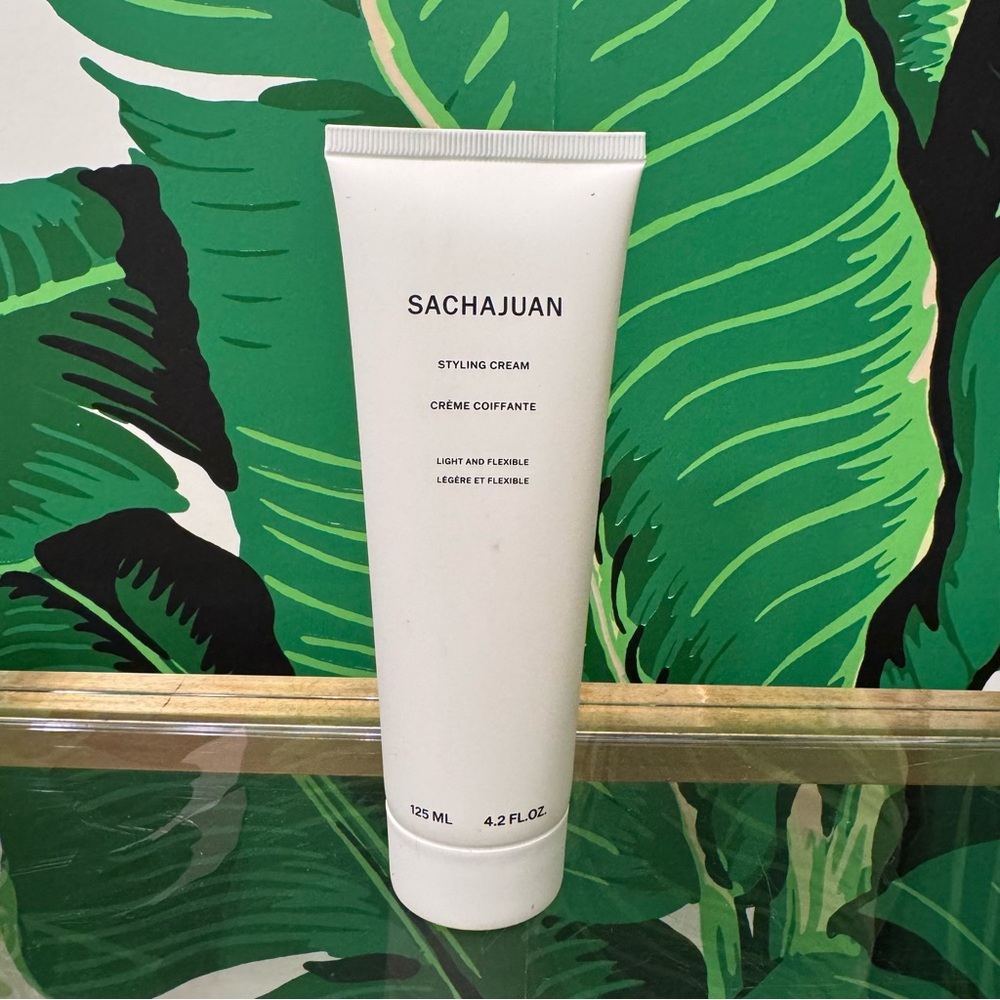 Sachajuan  Light and Flexible Styling Cream NWT